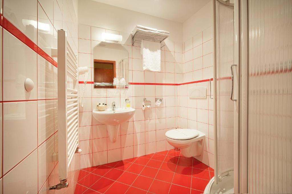 Fara Rancirov Hotel Jihlava Bagian luar foto