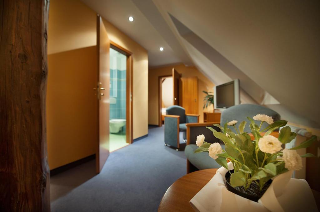 Fara Rancirov Hotel Jihlava Ruang foto